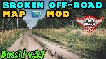 Map Mod Bussid 3.7- New Broken off-road map mod for bus simulator Indonesia by AS gaming 295