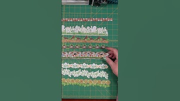 Borders and Layering #shorts  #creativememories #diycrafts