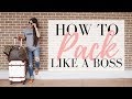 ORGANIZATION TIPS: How to Pack You Carry On Like a Boss | LuxMommy