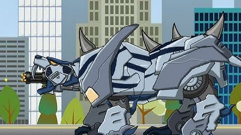 Smilodon Dino Robot (Роботы динозавры Смилодон)