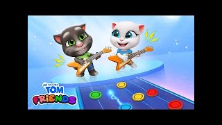 My talking tom friends gupshap and cooking 4.3 new video update