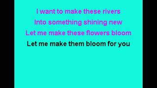 Hayley Westenra - Blooming Flower Karaoke