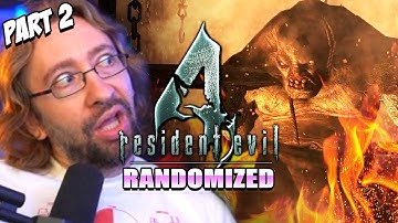 Is this even POSSIBLE?! | MAX PLAYS: Resident Evil 4 HD Randomized (Part 2)