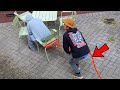 Chair Pulling Rope Prank