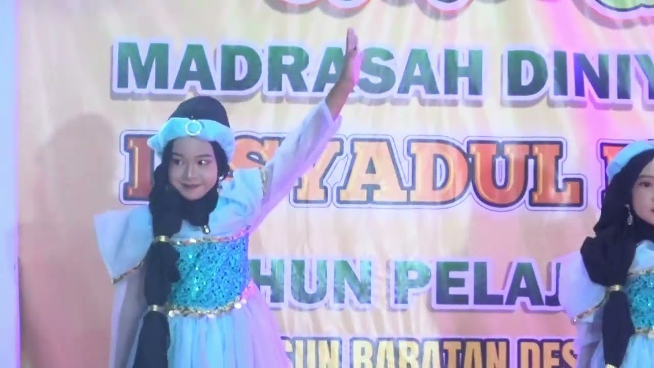 DANCE PE CHANCE  || PENTAS SENI HAFLAH AKHIRUSSANAH MADIN IRSYADUL MUBTADI'IN