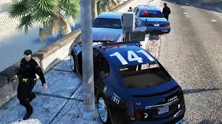Mr. K Almost Got Arrested After Getting Spiked 1 Minute Into the Chase | Nopixel 4.0