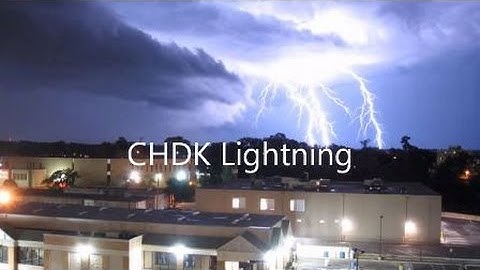 CHDK Lightning