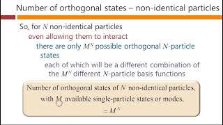 Multiple particle basis functions – David Miller