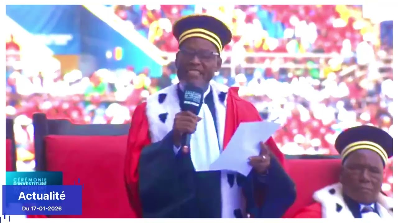 🚨 PRESTATION DE SERMENT DE MAMADI DOUMBOUYAH