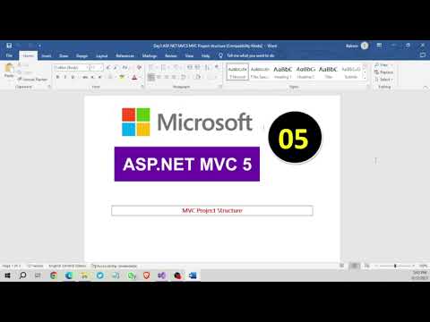 ASP.NET MVC 05: Exploring MVC Project Structure: Explained by #coderbaba
