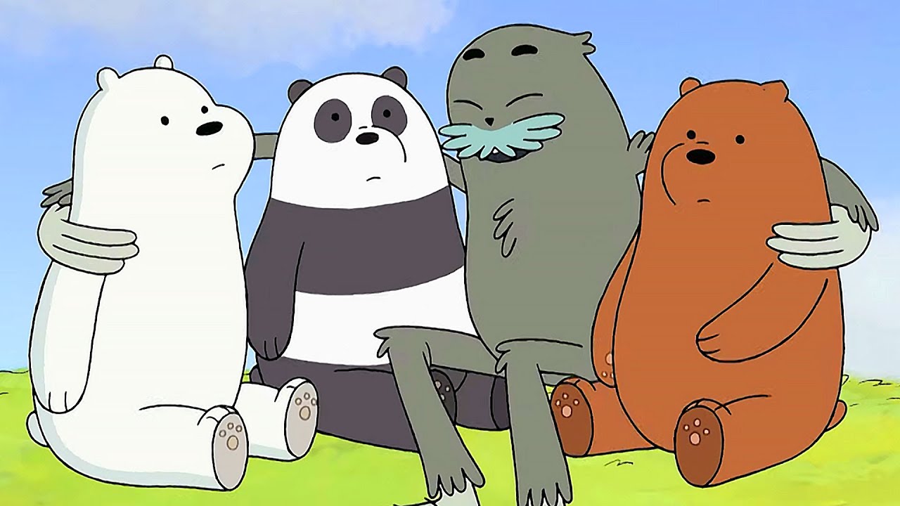 We Bare Bears Friendship Compilation Cartoon Network Youtube