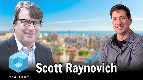 Scott Raynovich | Mobile World Congress 2017