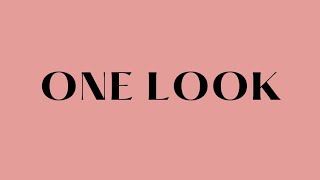LEO - One Look (Lyrics)
