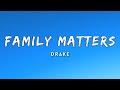 DRAKE - FAMILY MATTERS (Lyrics) ( Kendrick Lamar Diss )