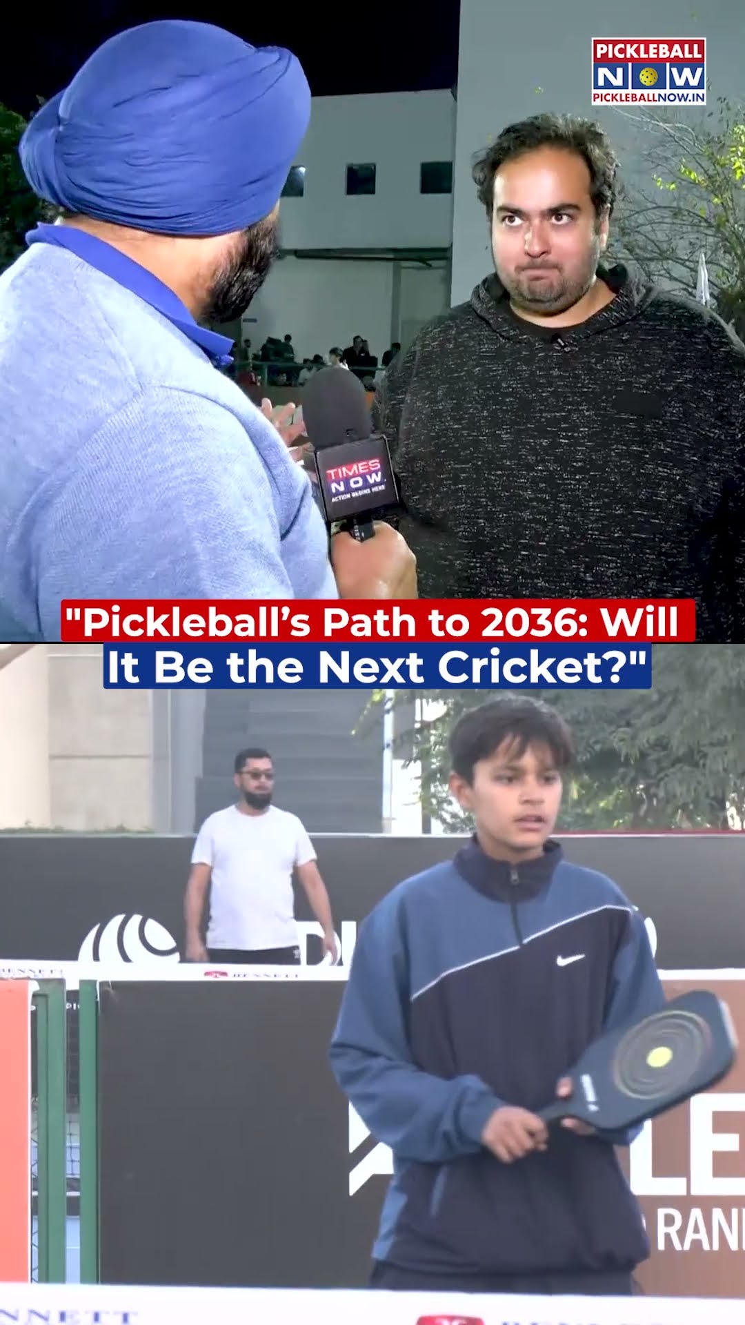 Pickleball’s Path to 2036: Could It Become India’s Next Cricket?
