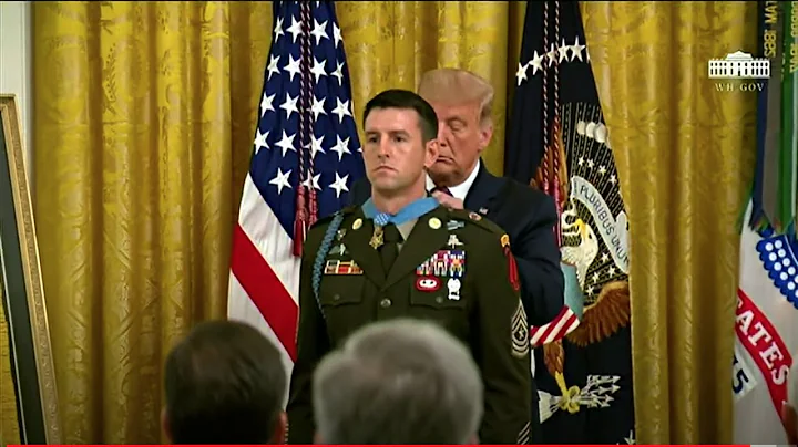 White House Medal of Honor Ceremony: Sgt. Maj. Tho...