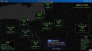Onondaga County/Syracuse NY - LIVE Fire EMS Police Scanner