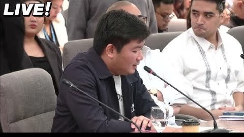 Ex-DPWH Official Implicates Jinggoy Estrada and Joel Villanueva in Flood Control Kickback Scheme