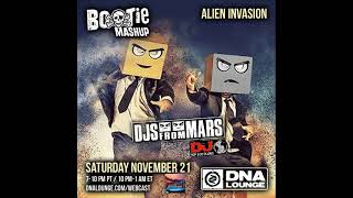 Djs From Mars -  Alien Invasion Bootie Mashup 2023 - Banner Dj-Nounours  Party Remix Club Music Mix