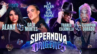 ¡Supernova: Orígenes! 🚀 El evento de boxeo y entretenimiento más esperado del año.