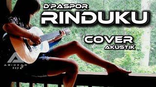 Rinduku (d'paspor) cover akustik | Lirik video