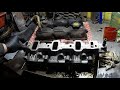 Chrysler Town & Country 3.8 V6 2000 g Disassembly of the engine. - Разборка двигателя.