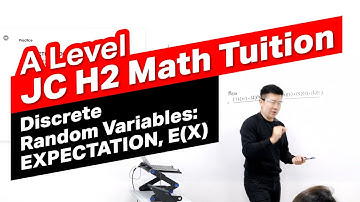 An Amazingly Easy Way To Understand Expectation, E(X) - Discrete Random Variables | A Level H2 Math
