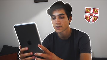 Reading the PERSONAL STATEMENT That Got Me into Cambridge University | UCAS Application