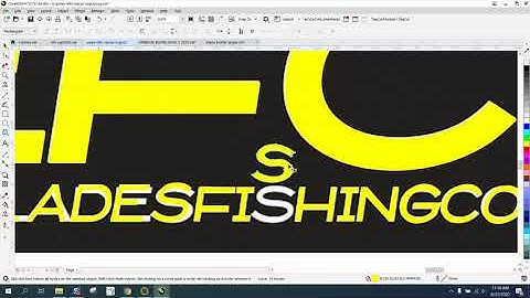 Corel Draw Tips & Tricks Clean up this logo and more after trace Part 2