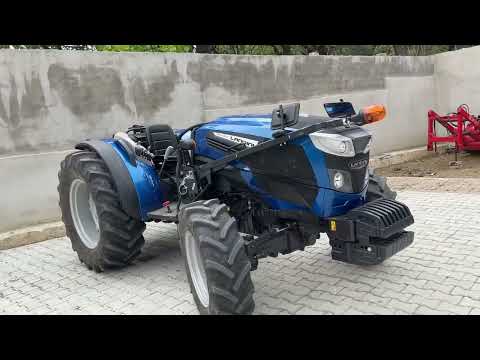 Landini Rex 4 100 GT İnceleme - YouTube