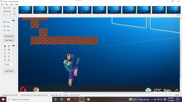 Watch me animate || Animation vs. mine craft || by @snanimations786 || Pivot animator 5