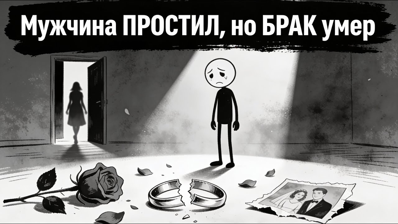 Мужчина ПРОСТИЛ, но БРАК умер