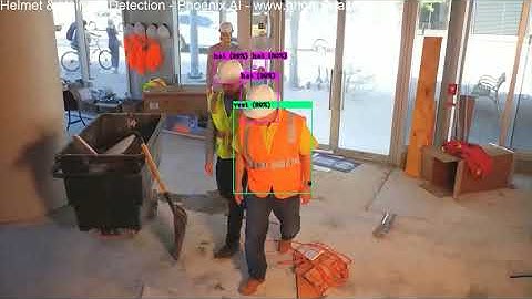 Helmet and Uniform Detection with Sm_All