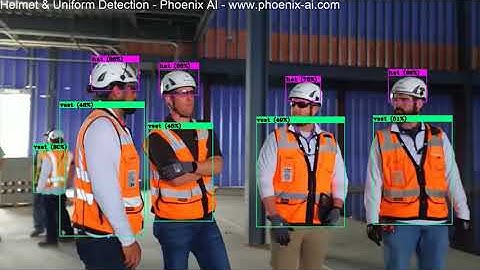 Helmet and Uniform Detection with Sm_All