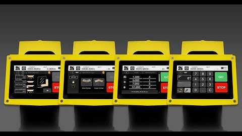 SawGear Touch™ Software Features