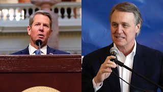 Georgia's Kemp and Perdue clash in debate