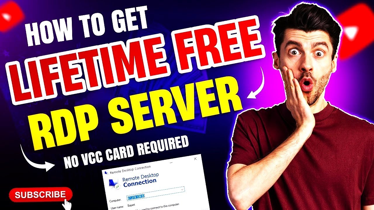 Free azure RDP | How to create free azure RDP | Microsoft azure RDP ...