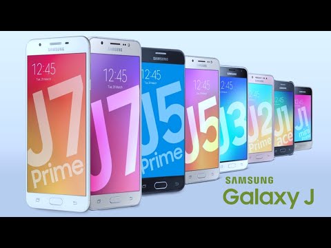 فيديو: ما هو أفضل هاتف Samsung J؟