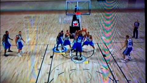 Nba 2k11 My Player Draft Combine Game 3!