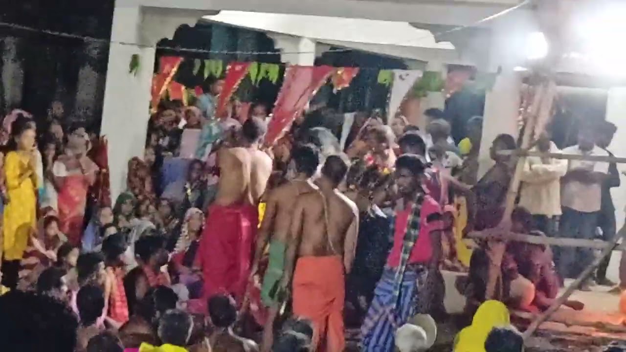 Ganjam famous Danda nacha 