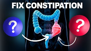 Fix CONSTIPATION - Always use these 2 NUTRIENTS (not fiber)