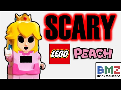 SCARY LEGO PEACH