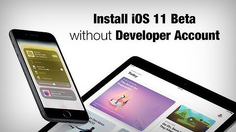 Install iOS 11 Beta for iOS 10 And Above Without Jailbreak or Computer | Without Developer Account