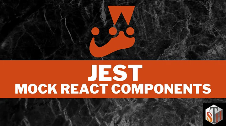 Jest: Mock React Components