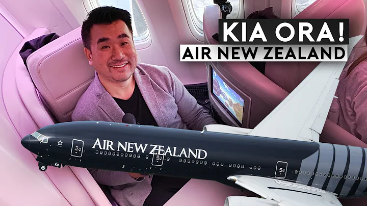 Air New Zealand All Blacks B777-300/ER to London