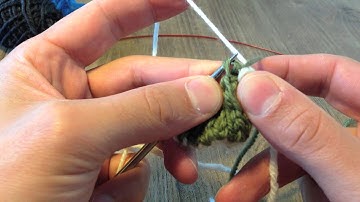 Centred Double Decrease for Double Knitting