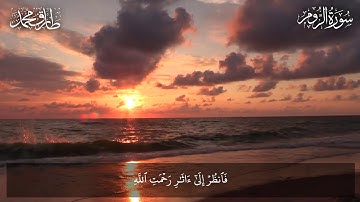ما تيسَّرَ من سورة  الرُّوم طارق محمد Surah Al Room Tareq Mohammad