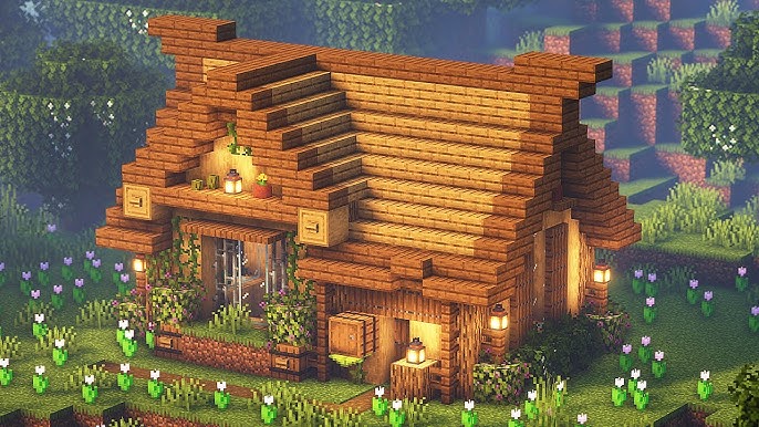 Minecraft  How to Make an Amazing Medieval House for Your Survival 