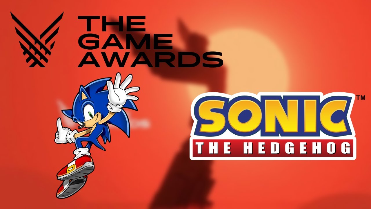 Sonic at the 2021 GAME AWARDS YouTube