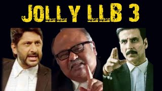 Jolly LLB 3: Movie Release Date, Cast, Plot, & More Details